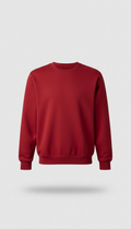 Action Red Crewneck Sweatshirt