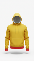 Highlight Yellow Pullover Hoodie