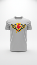 Team Blue Cotton Logo Tee